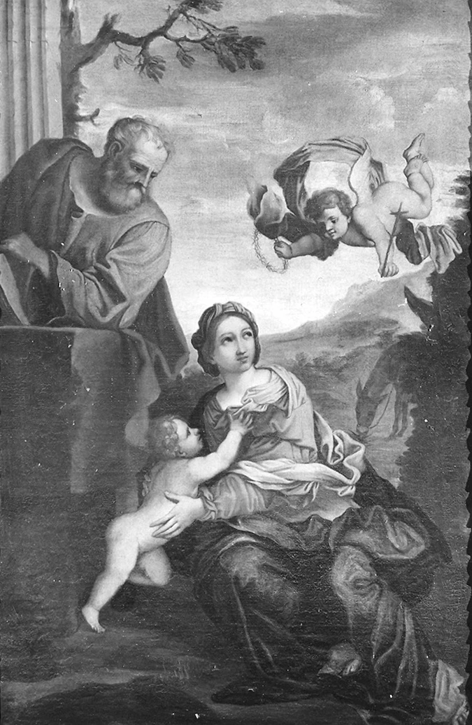 Riposo nella fuga in Egitto - Gragnano Trebbiense, Piacenza